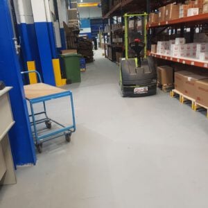 Industrigolv