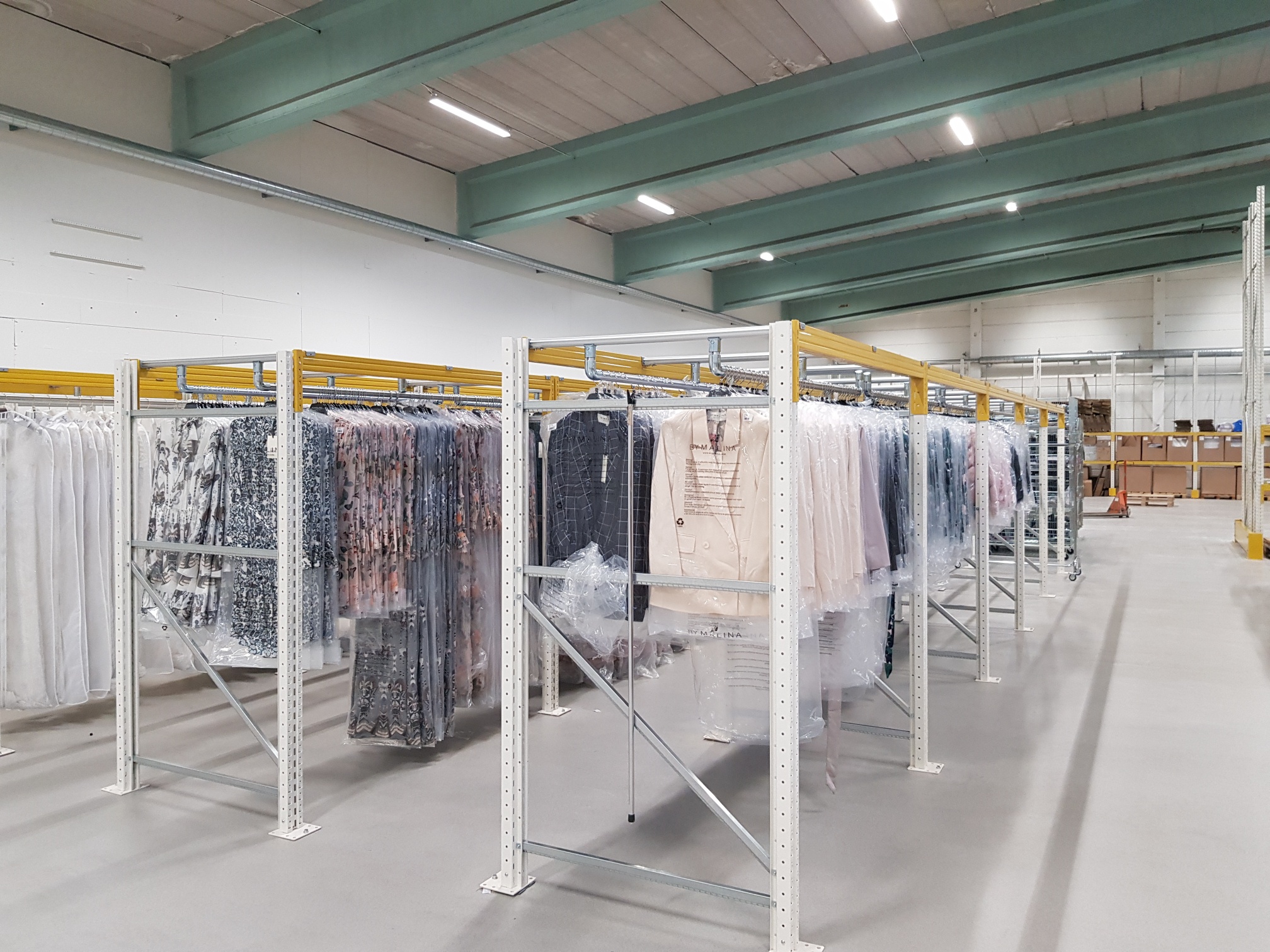 Hyllställ Industri